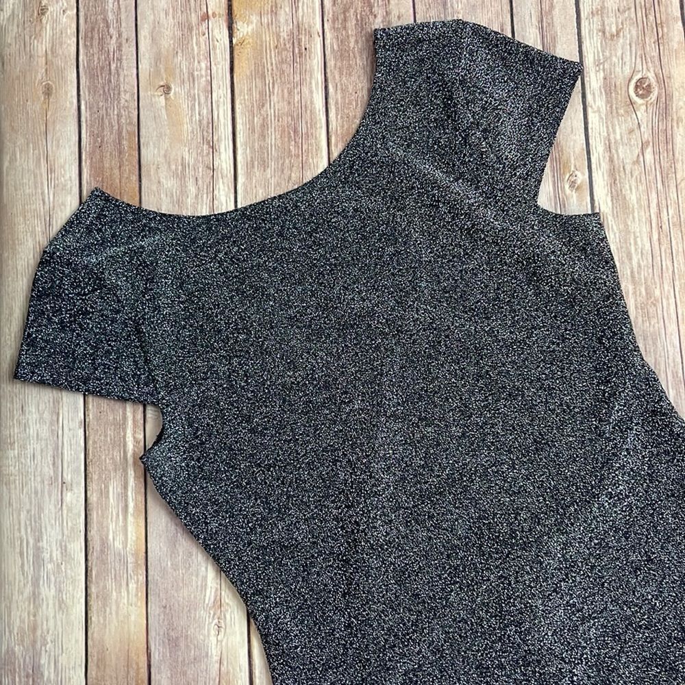 Express Women’s Sparkly Shirt - size medium
